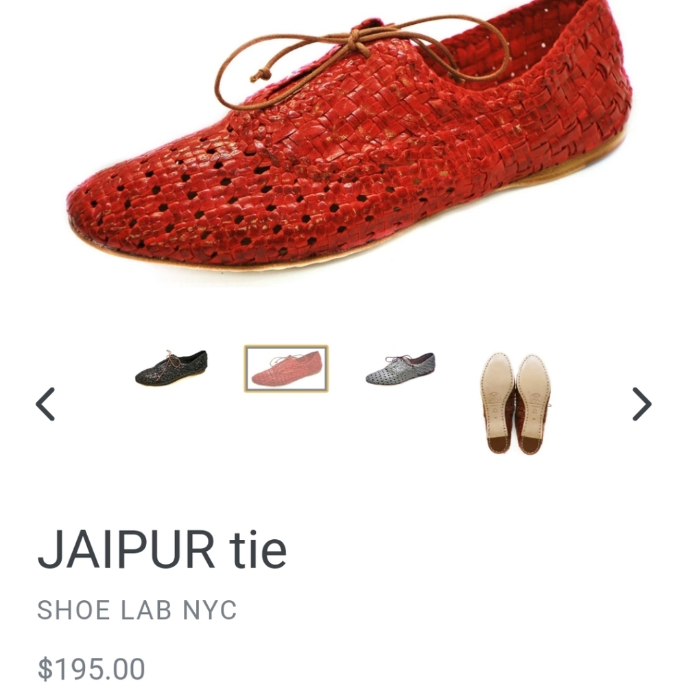 Giraffe Walk Jaipur tie in Tomato. Shoe Lab NYC